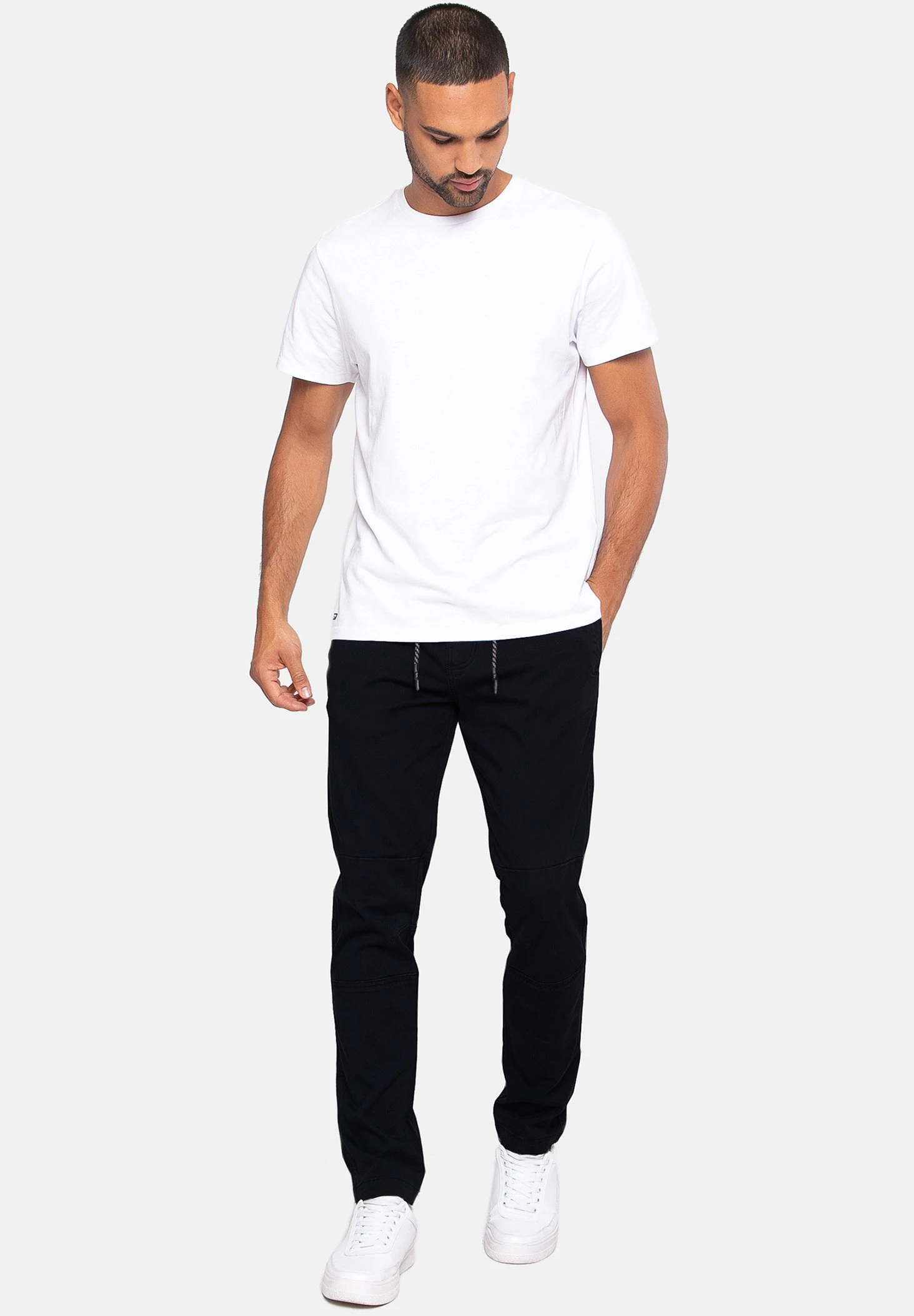 Threadbare Carden - Broek - Schwarz 4 Threadbare Carden - Broek - Schwarz - Afbeelding 2