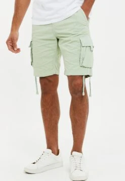 Threadbare Manchester - Shorts - Sage