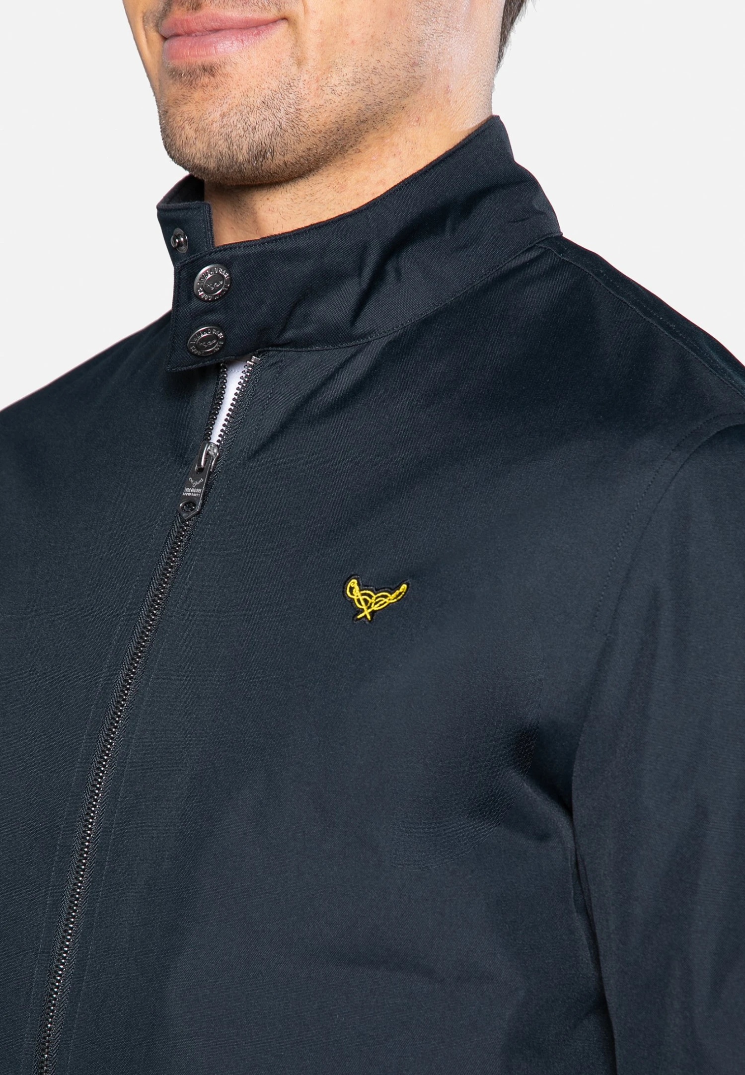 Threadbare Rothbury - Bomberjacks - Navy 6 Threadbare Rothbury - Bomberjacks - Navy - Afbeelding 4