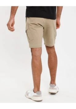 Threadbare Rocky - Shorts - Stone -eleanor & daniel da335802cb734a098e4e4c8a7ed01fa0
