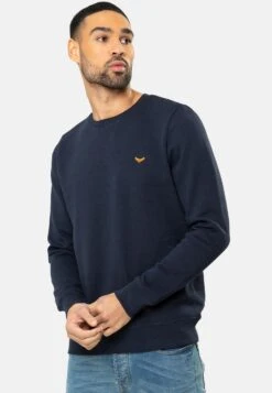 Threadbare Crew Satsuma - Sweater - Blau