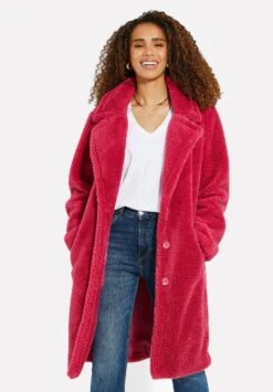 Threadbare Bear - Winterjas - Pink