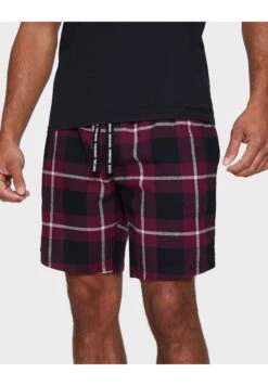 Threadbare 2Er Pack Pyjama-Shorts - Shorts - Burgundy Check & Charcoal Check -eleanor & daniel dab003fa3c9e4aa08e8694e0249549ac