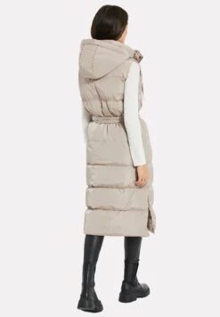 Threadbare Bodywarmer - Taupe -eleanor & daniel db5a3fd7cb57431aadee0005596e20fe