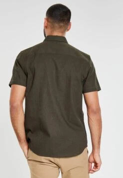 Threadbare Overhemd - Khaki -eleanor & daniel db6867d997dc41d69cdbbde5ab4f6177