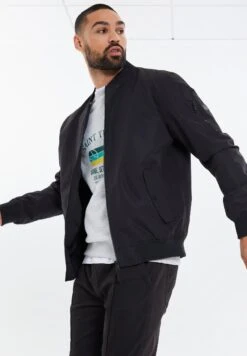 Threadbare Thb - Bomberjacks - Black