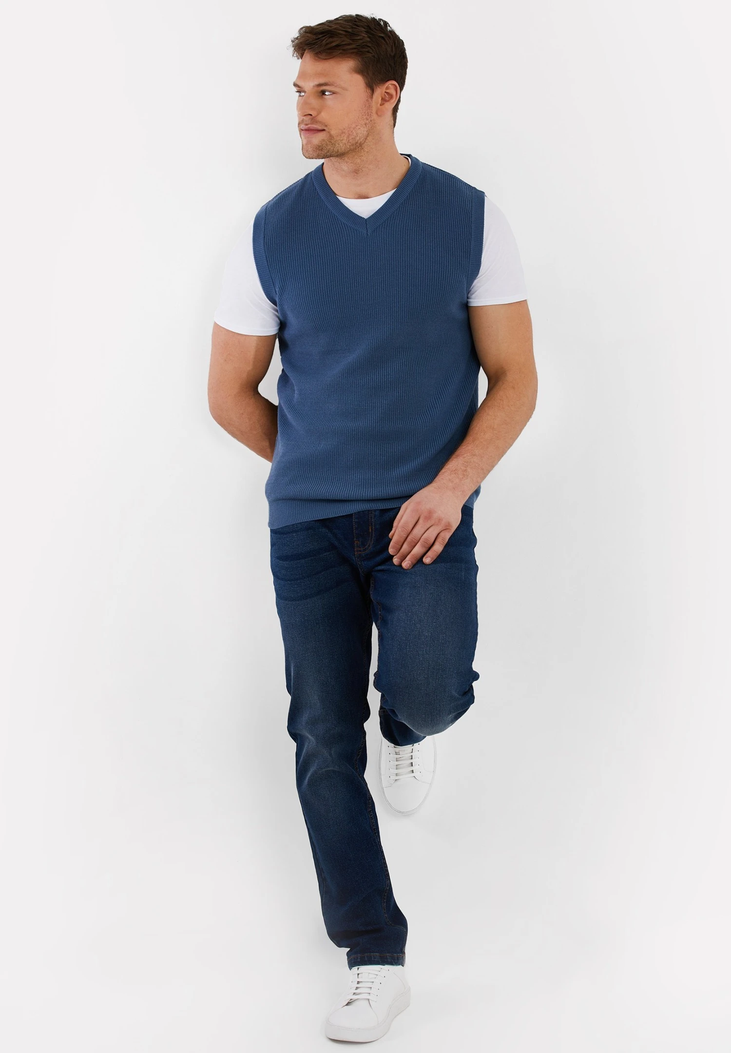 Threadbare Thbjaylin - Trui - Hellblau 4 Threadbare Thbjaylin - Trui - Hellblau - Afbeelding 2