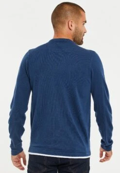 Threadbare Bramwell V-Neck - Trui - Denim Blue 9 Threadbare Bramwell V-Neck - Trui - Denim Blue -eleanor & daniel dbbea41a8ffe4998a89d13ba2da1a6c6