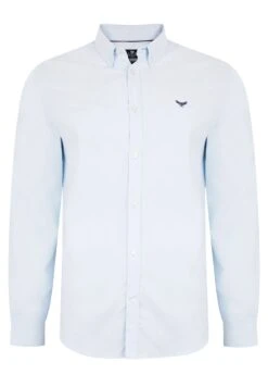 Threadbare Oxford Beacon - Overhemd - Hellblau -eleanor & daniel dc2fac9045e646d8b1b7aa3440a92f7d