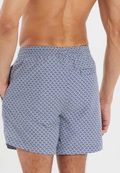 Threadbare Thb Fossil - Zwemshorts - Blue -eleanor & daniel dc82740b07e444bb887f05151883382e