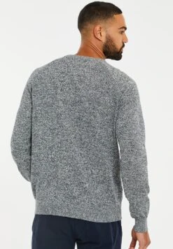 Threadbare Maned - Trui - Navy Ecru Twist -eleanor & daniel dce4475d40dc4069a9b4e63e85c8fbd0