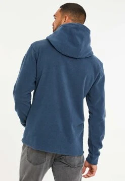 Threadbare FitnessRyan - Hoodie - Denim Blue -eleanor & daniel dcf7d3ee1ffe4878af7a540a6fbf3f74