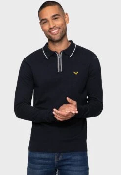 Threadbare Barrow - Trui - Navy/Ecru