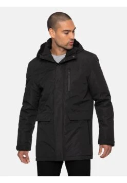 Threadbare Winterjas - Black