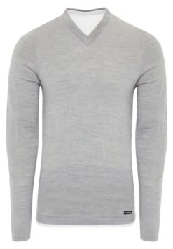 Threadbare Bramwell V-Neck - Trui - Grey Marl 11 Threadbare Bramwell V-Neck - Trui - Grey Marl -eleanor & daniel dd80dc0849814b57b05bf2605122d3b7