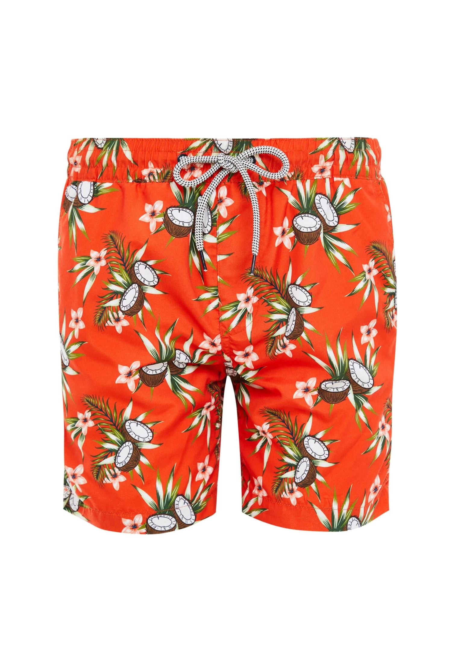 Threadbare Thbcocos - Zwemshorts - Orange 7 Threadbare Thbcocos - Zwemshorts - Orange - Afbeelding 5