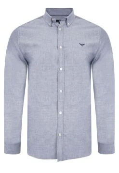 Threadbare Oxford Beacon - Overhemd - Denim 11 Threadbare Oxford Beacon - Overhemd - Denim -eleanor & daniel deb2febb10a64ca18487e6db08255f5b