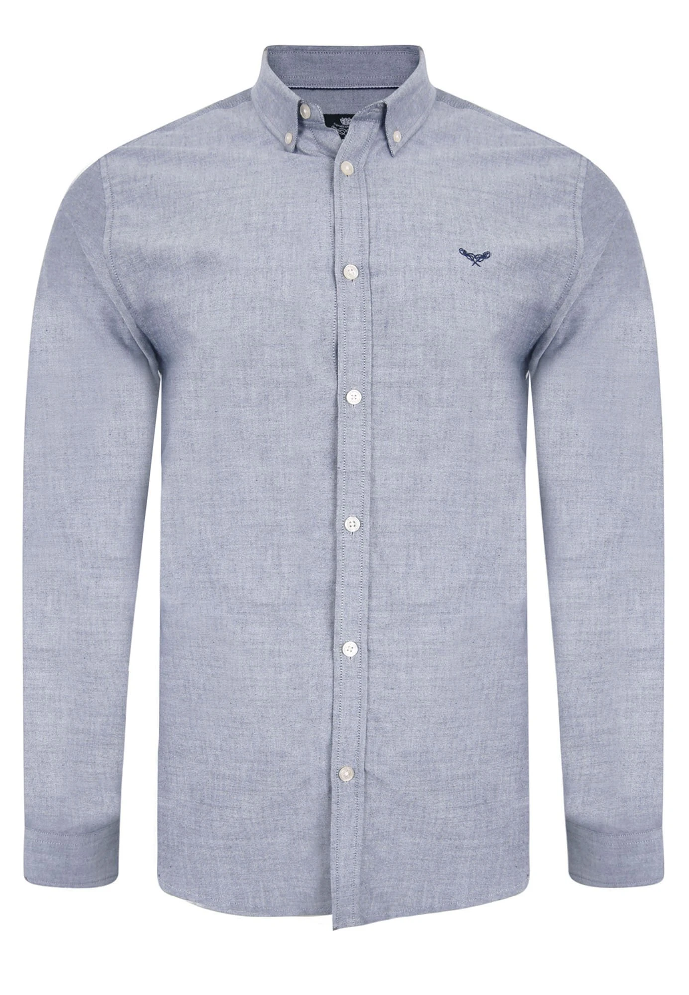 Threadbare Oxford Beacon - Overhemd - Denim 7 Threadbare Oxford Beacon - Overhemd - Denim - Afbeelding 5