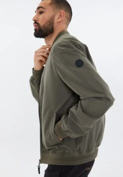 Threadbare Thbriot - Bomberjacks - Khaki 9 Threadbare Thbriot - Bomberjacks - Khaki -eleanor & daniel e07c9bbf048d414486fd48fe19f99822