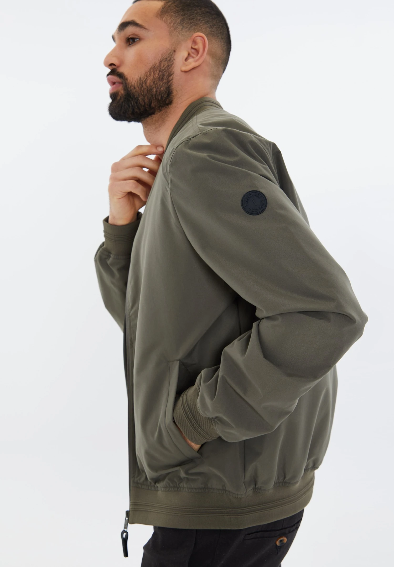 Threadbare Thbriot - Bomberjacks - Khaki 6 Threadbare Thbriot - Bomberjacks - Khaki - Afbeelding 4