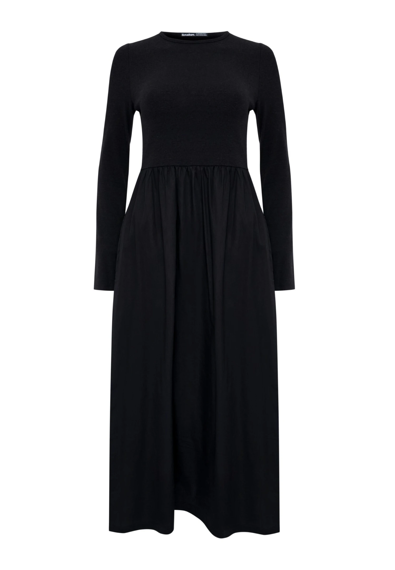 Threadbare Jurk - Schwarz 7 Threadbare Jurk - Schwarz - Afbeelding 5