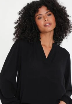 Threadbare Catheryn V Neck- Blouse - Black 9 Threadbare Catheryn V Neck- Blouse - Black -eleanor & daniel e18982c0c5054d948216e110d669c398