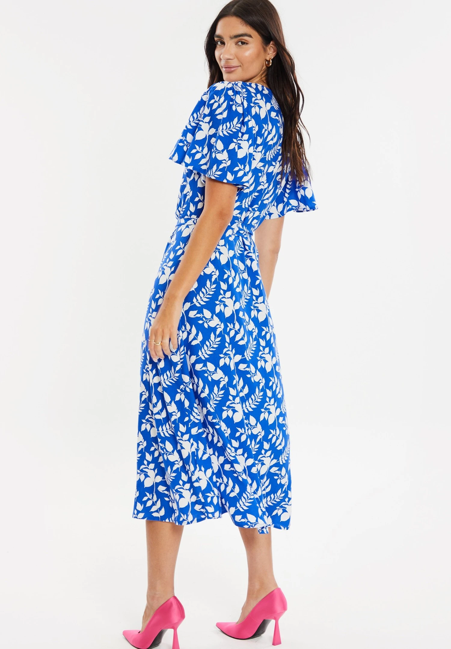 Threadbare Belted - Jurk - Blue Denim Wash 4 Threadbare Belted - Jurk - Blue Denim Wash - Afbeelding 2