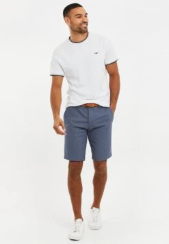 Threadbare Thbconta - Shorts - Misty Blue -eleanor & daniel e2b7eda476484a38bf4e8aa345a13346