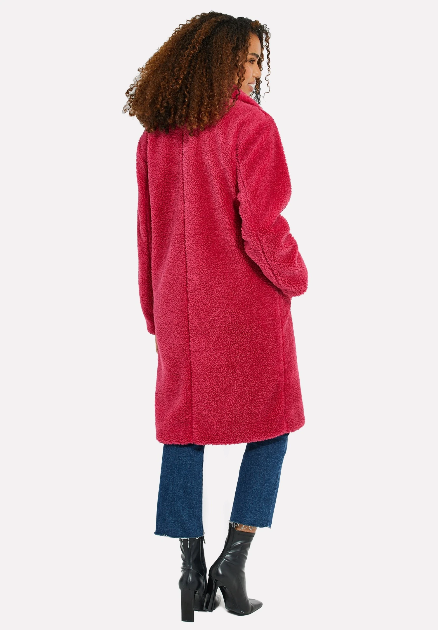 Threadbare Bear - Winterjas - Pink 5 Threadbare Bear - Winterjas - Pink - Afbeelding 3