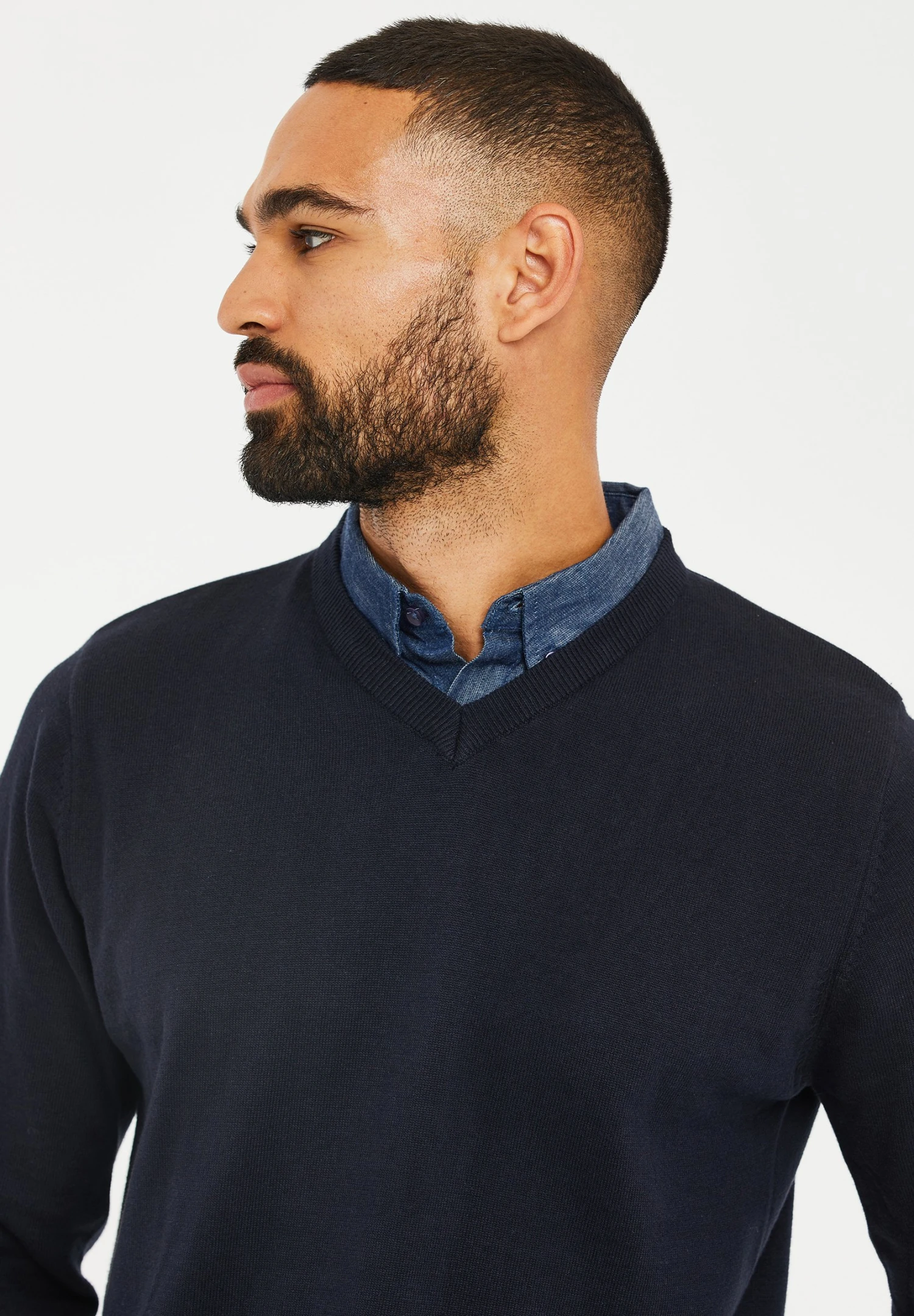 Threadbare Panda - Trui - Navy 6 Threadbare Panda - Trui - Navy - Afbeelding 4