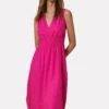 Threadbare Thb Peppercorn Waisted Midi - Jurk - Hot Pink 1 Threadbare Thb Peppercorn Waisted Midi - Jurk - Hot Pink -eleanor & daniel e50ff0c3fac14c6b92e61a9e555d0ecb