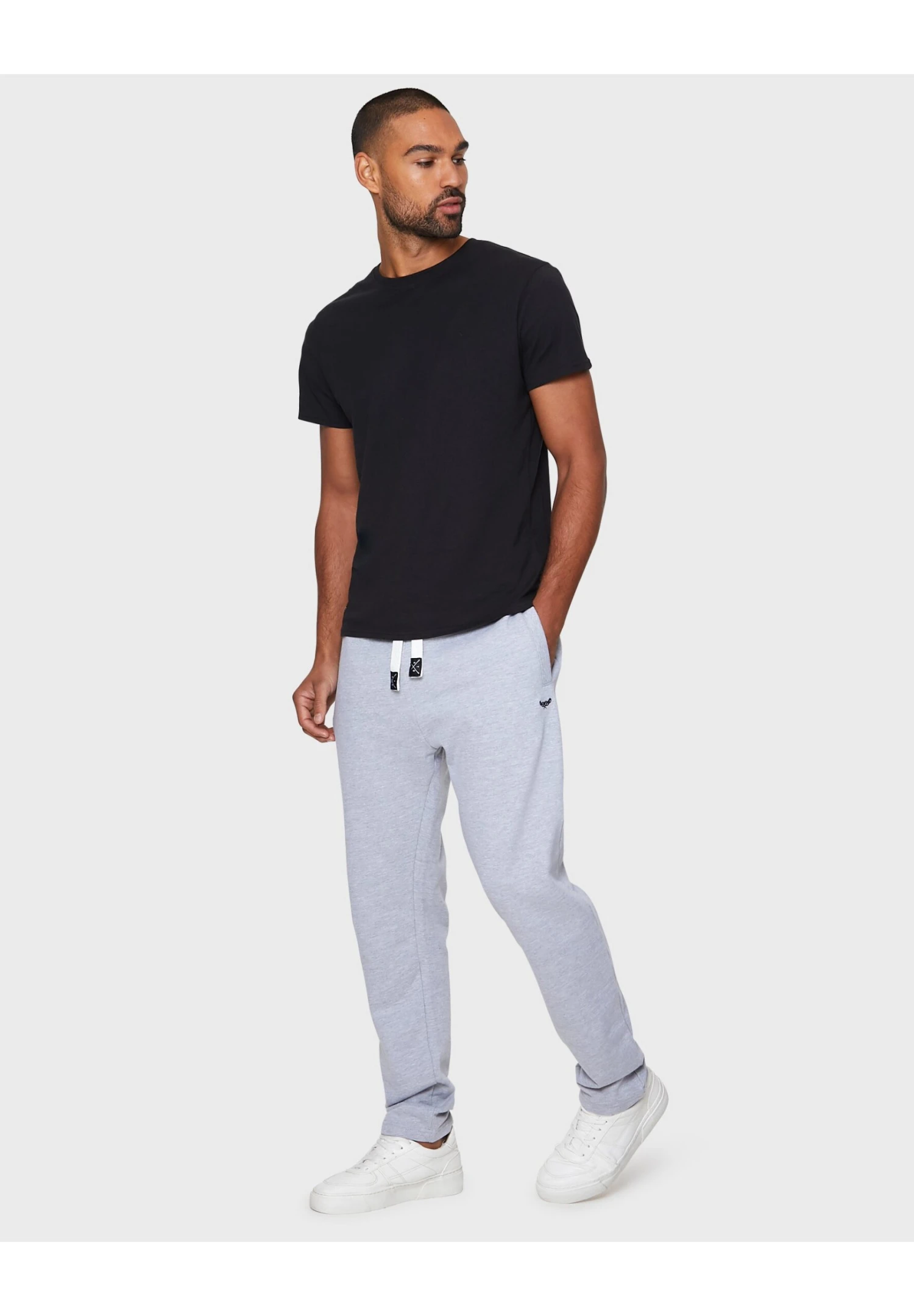 Threadbare Thb Mar - Trainingsbroek - Grey Marl 4 Threadbare Thb Mar - Trainingsbroek - Grey Marl - Afbeelding 2