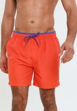 Threadbare Dawlish - Zwemshorts - Red