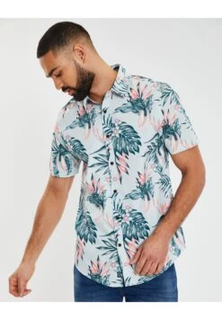 Threadbare Paradise - Overhemd - Sky Blue