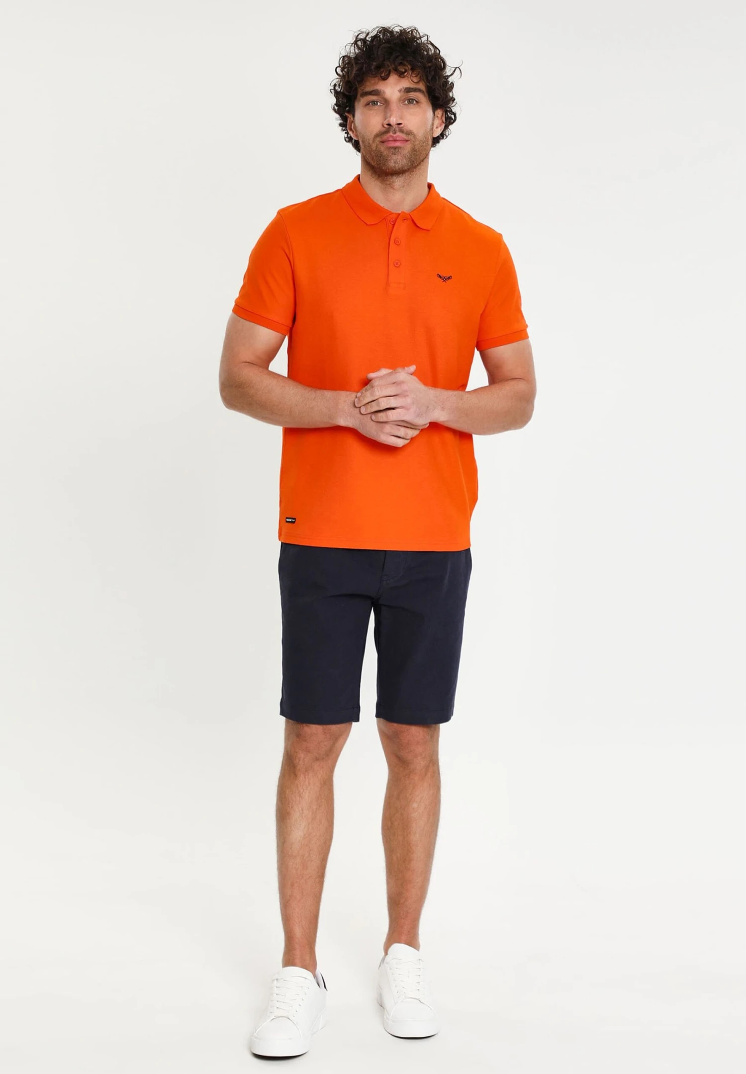 Threadbare Regna - Poloshirt - Setting Sun 4 Threadbare Regna - Poloshirt - Setting Sun - Afbeelding 2