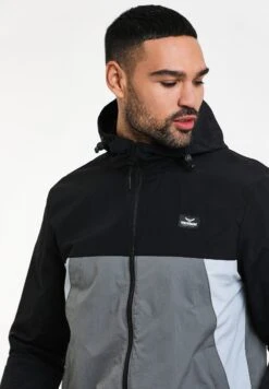 Threadbare Thbradio - Lichte Jas - Schwarz -eleanor & daniel e6c4faf786064d7a8ddf7f38567831d5