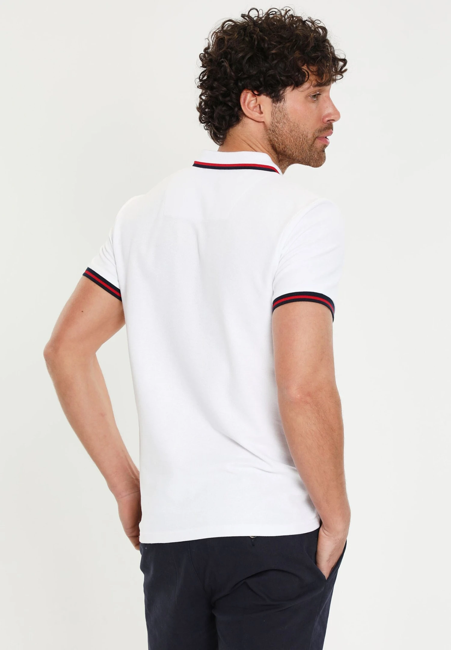 Threadbare Pixie - Poloshirt - White 5 Threadbare Pixie - Poloshirt - White - Afbeelding 3