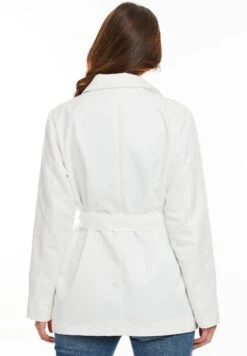 Threadbare Halflange Jas - White 9 Threadbare Halflange Jas - White -eleanor & daniel e7cfd700404b44af8d9322446c05fa39