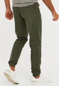 Threadbare Presley - Broek - Khaki -eleanor & daniel e7ede7926c34425198852fc02bb535b2