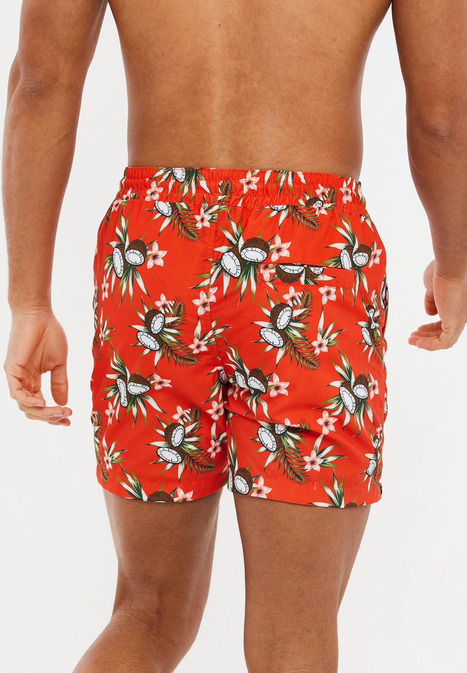 Threadbare Thbcocos - Zwemshorts - Orange 5 Threadbare Thbcocos - Zwemshorts - Orange - Afbeelding 3