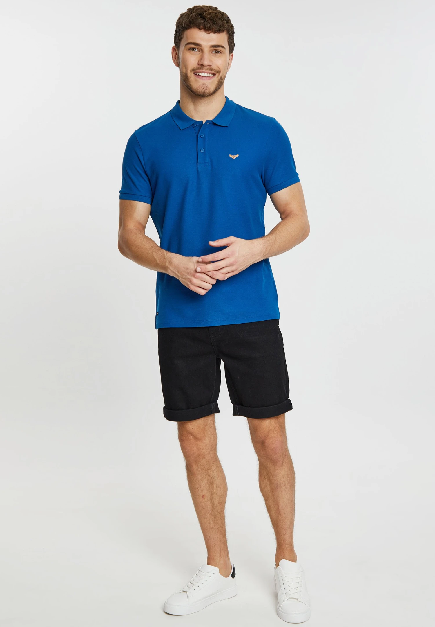 Threadbare Regna - Poloshirt - Cobalt 4 Threadbare Regna - Poloshirt - Cobalt - Afbeelding 2