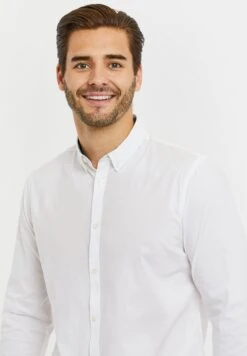 Threadbare Dapper - Overhemd - White 11 Threadbare Dapper - Overhemd - White -eleanor & daniel e84772df1b7e46d08a804955285e5be6