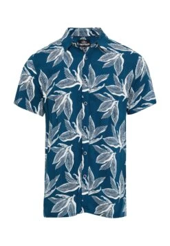 Threadbare Overhemd - Navy -eleanor & daniel e85438b09dd747fabf4c752a7bd8001d