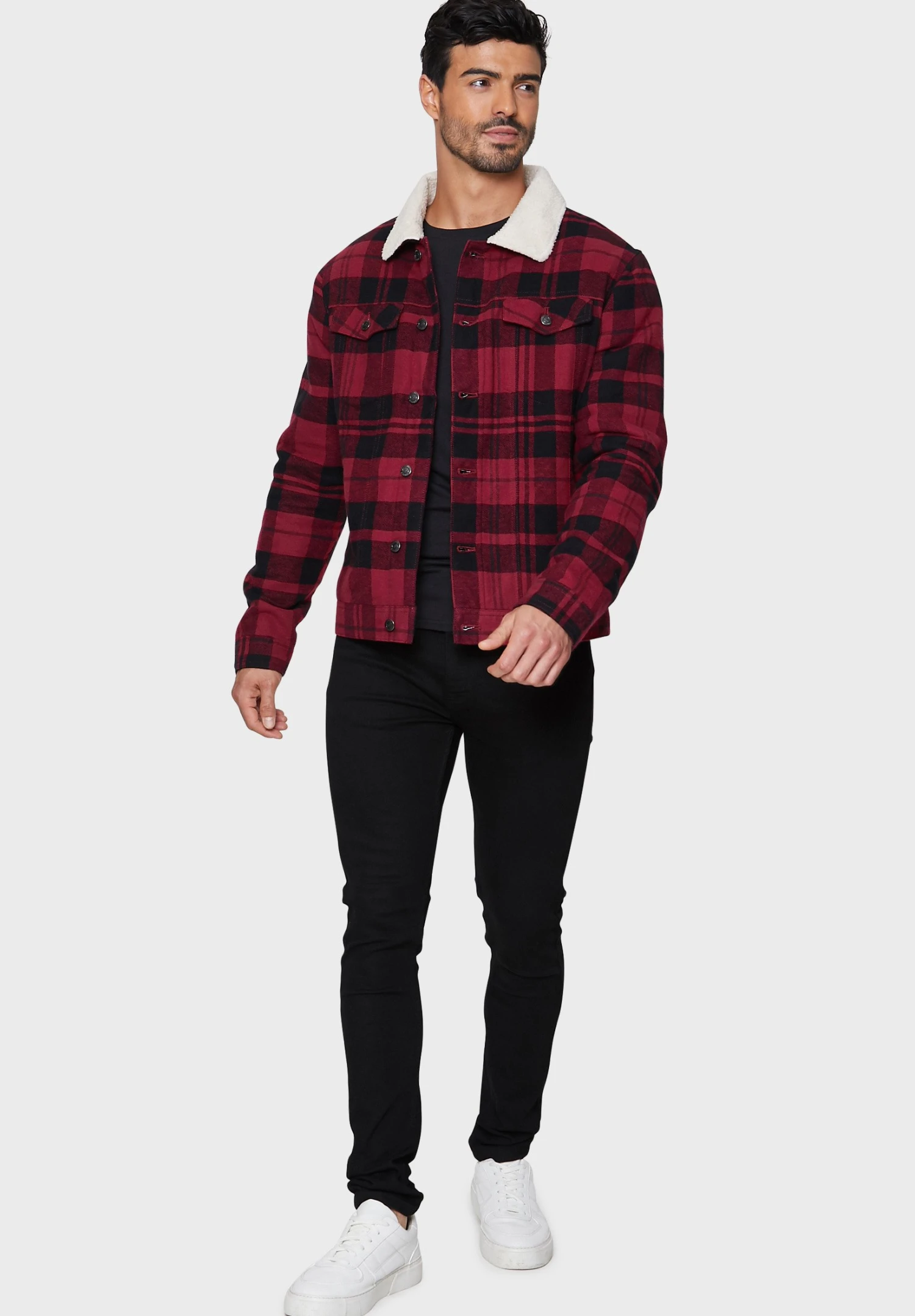 Threadbare Philip - Spijkerjas - Red 4 Threadbare Philip - Spijkerjas - Red - Afbeelding 2