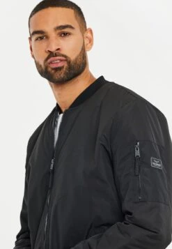 Threadbare Bomberjacks - Black -eleanor & daniel e918256a399b446ba846a23f59302e25