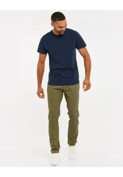 Threadbare Thb 5 Pocket Monico - Broek - Khaki -eleanor & daniel e94e906a8ec8463daa5f11e4bee142ac