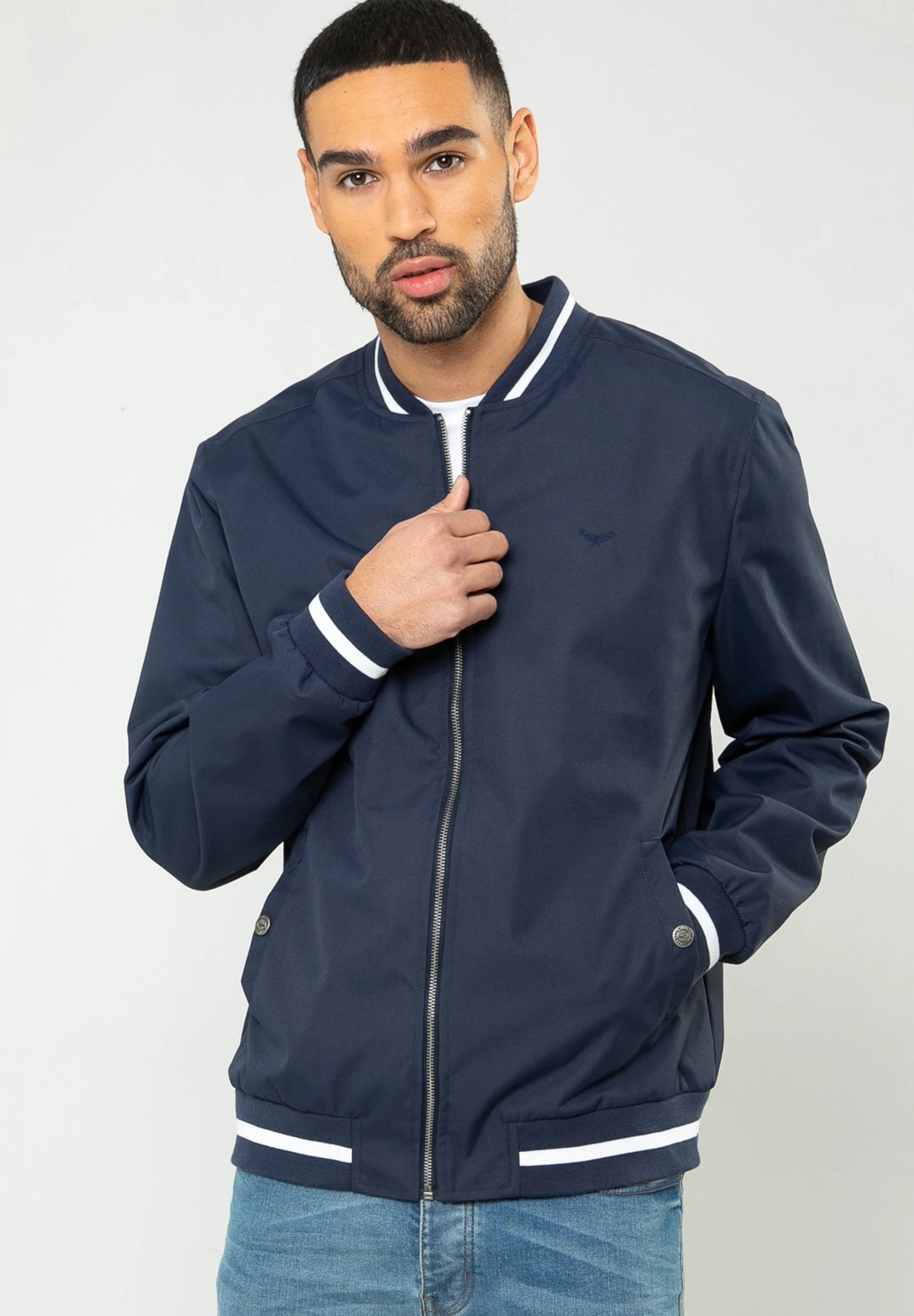 Threadbare Bomberjacks - Blau 3 Threadbare Bomberjacks - Blau