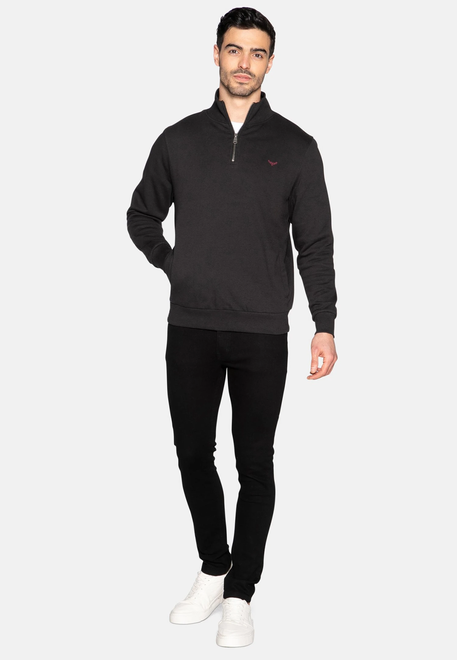 Threadbare Sweater - Schwarz 4 Threadbare Sweater - Schwarz - Afbeelding 2