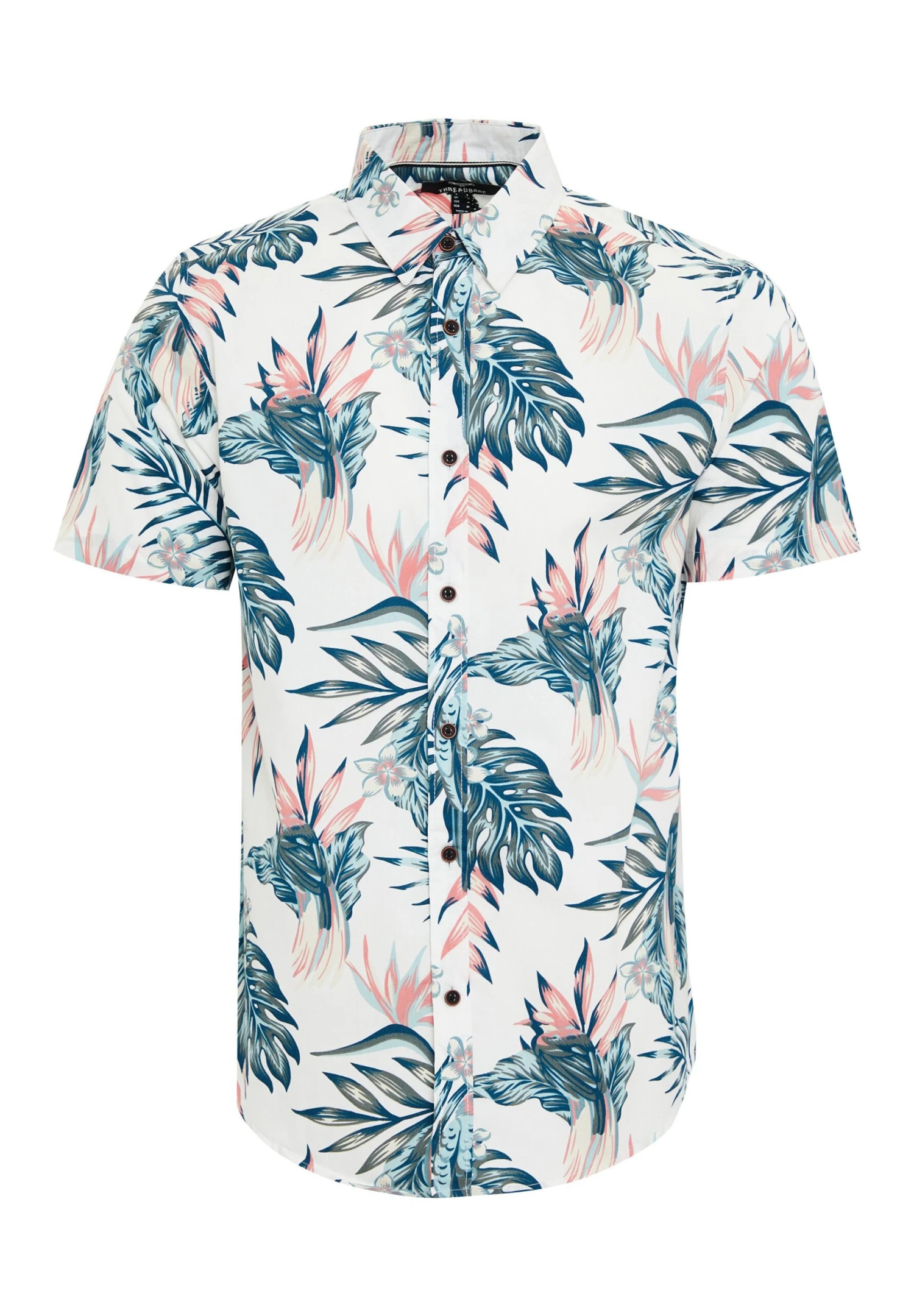 Threadbare Paradise - Overhemd - Off White 7 Threadbare Paradise - Overhemd - Off White - Afbeelding 5