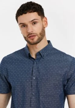 Threadbare Overhemd - Chambray Dobby -eleanor & daniel e9df90b2a37643c4bbe55f2c31d9af60